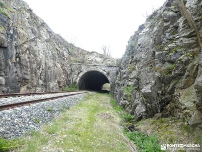 Línea Férrea Madrid-Burgos - Ruteando la RFIG 102; cerezas del jerte excursion senda de camille parq